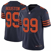 Nike Chicago Bears #99 Lamarr Houston Navy Blue Alternate NFL Vapor Untouchable Limited Jersey,baseball caps,new era cap wholesale,wholesale hats